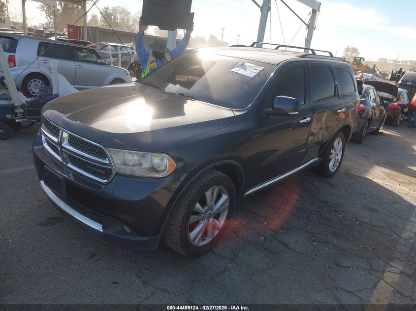 2013 Dodge Durango Crew
