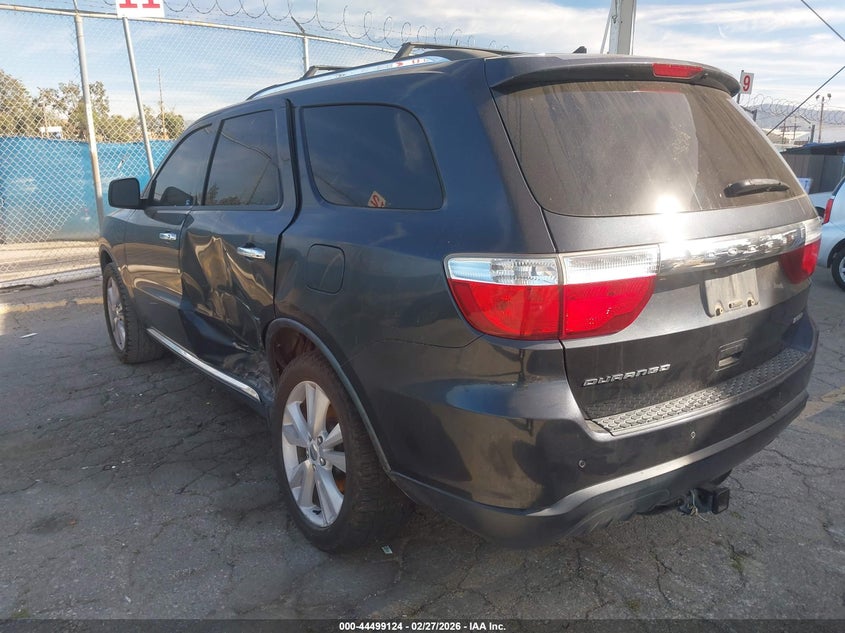 2013 Dodge Durango Crew