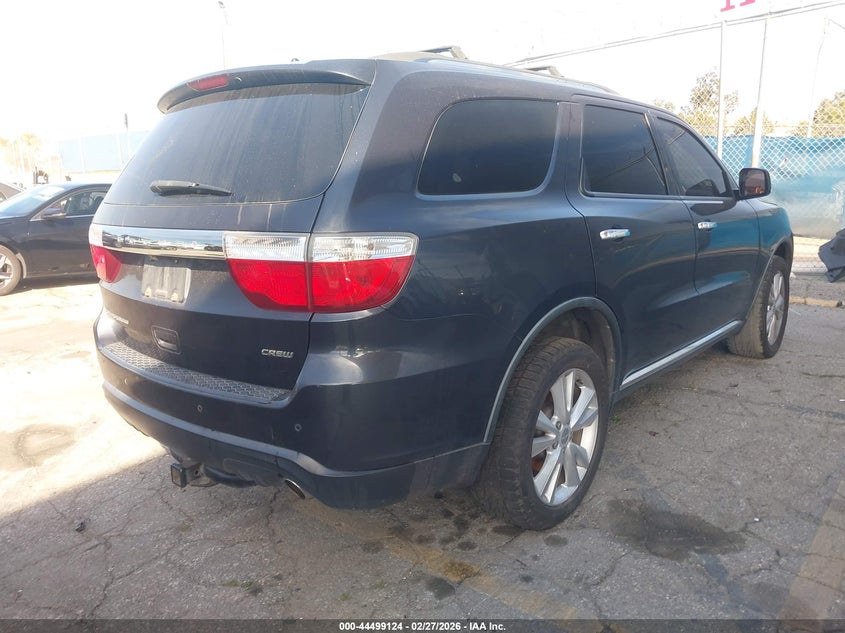 2013 Dodge Durango Crew