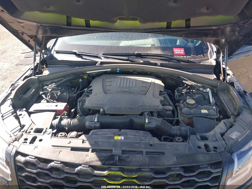 2020 Land Rover Range Rover Velar P340 R-Dynamic S VIN: SALYK2FV9LA256169 Lot: 44499126