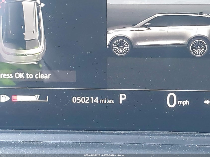 2020 Land Rover Range Rover Velar P340 R-Dynamic S VIN: SALYK2FV9LA256169 Lot: 44499126