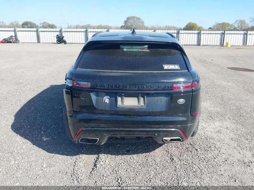 2020 Land Rover Range Rover Velar P340 R-Dynamic S VIN: SALYK2FV9LA256169 Lot: 44499126