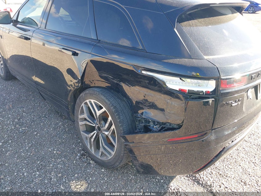 2020 Land Rover Range Rover Velar P340 R-Dynamic S VIN: SALYK2FV9LA256169 Lot: 44499126