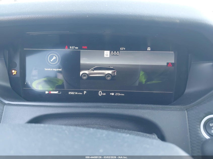 2020 Land Rover Range Rover Velar P340 R-Dynamic S VIN: SALYK2FV9LA256169 Lot: 44499126