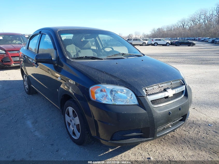 2007 Chevrolet Aveo Ls