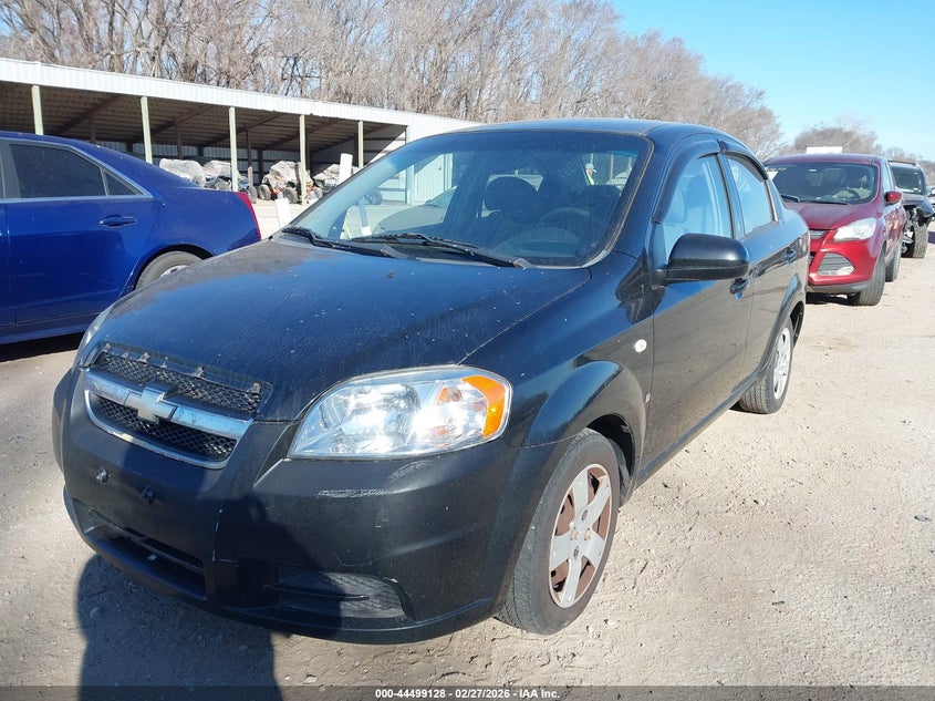 2007 Chevrolet Aveo Ls