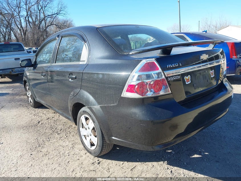 2007 Chevrolet Aveo Ls