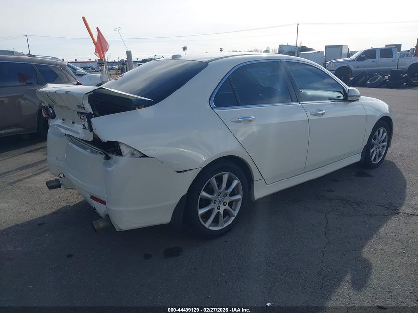 2007 Acura Tsx