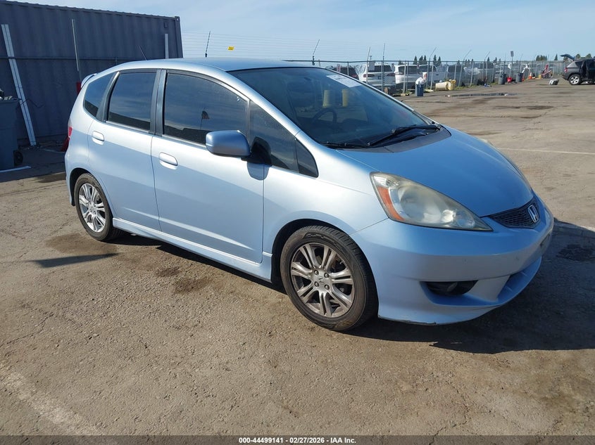 2009 Honda Fit Sport