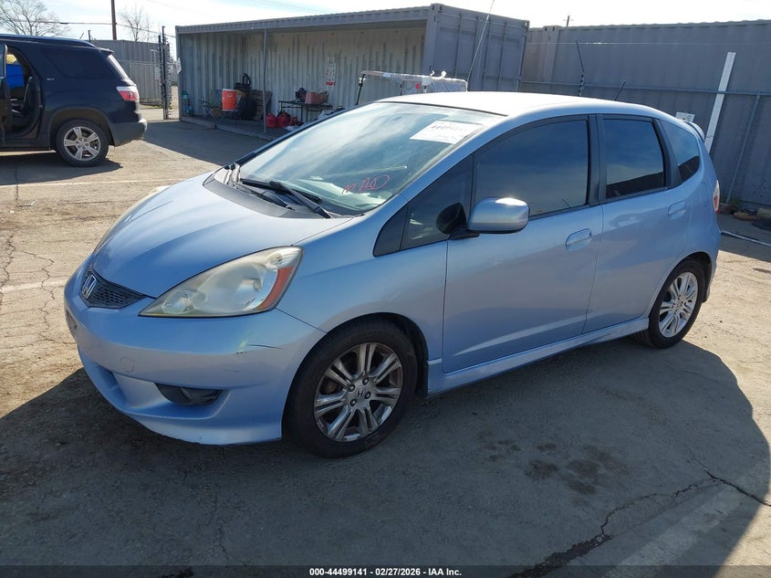 2009 Honda Fit Sport