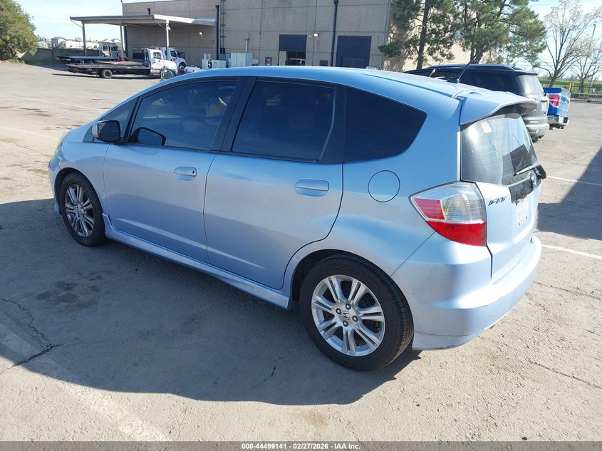 2009 Honda Fit Sport