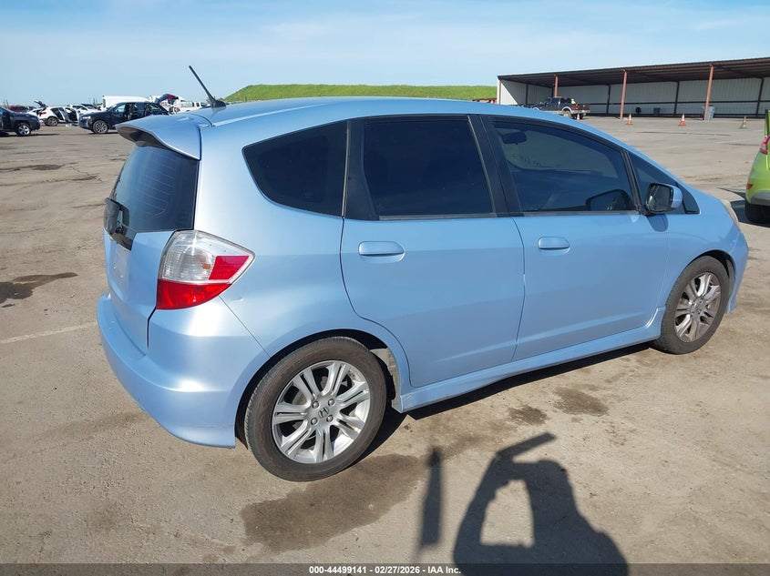 2009 Honda Fit Sport