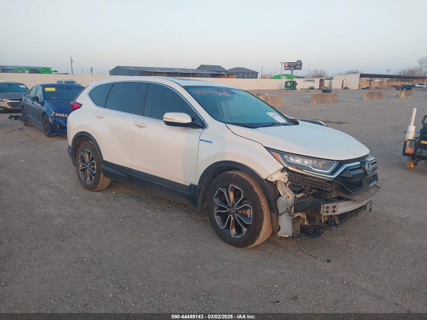 2020 Honda Cr-V Hybrid Ex-L