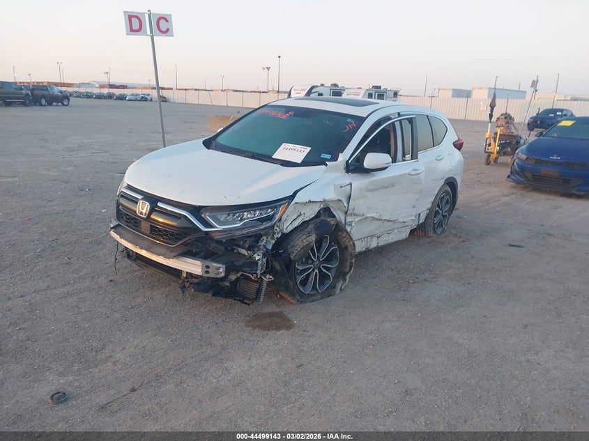 2020 Honda Cr-V Hybrid Ex-L