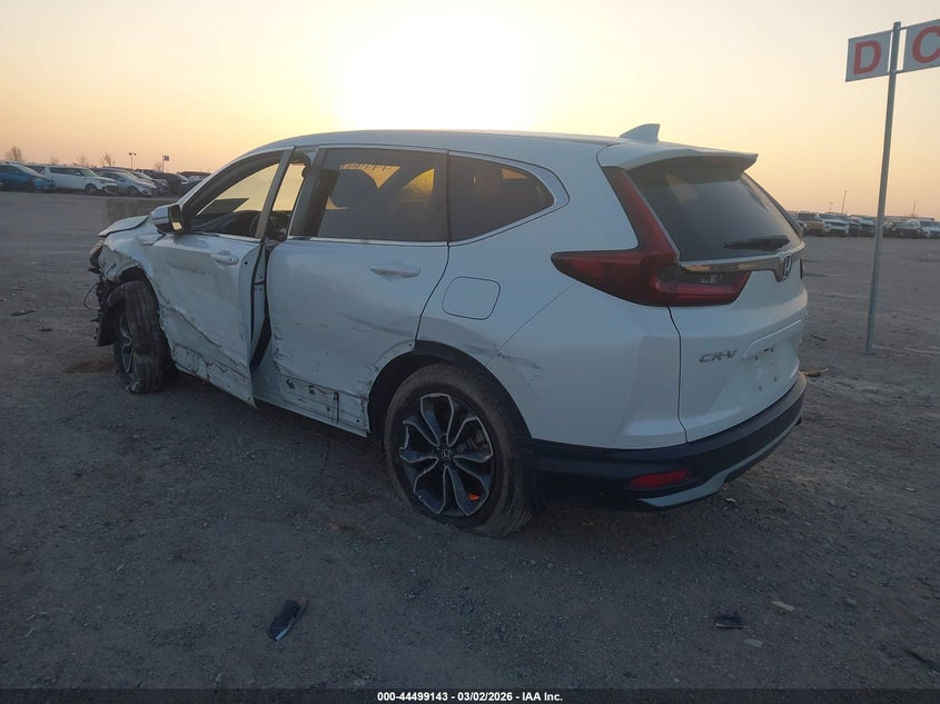 2020 Honda Cr-V Hybrid Ex-L