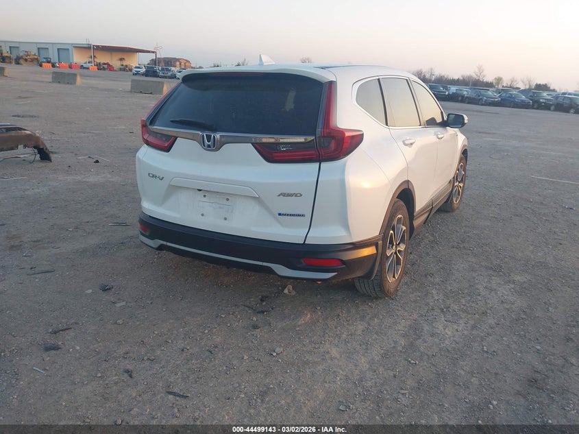 2020 Honda Cr-V Hybrid Ex-L