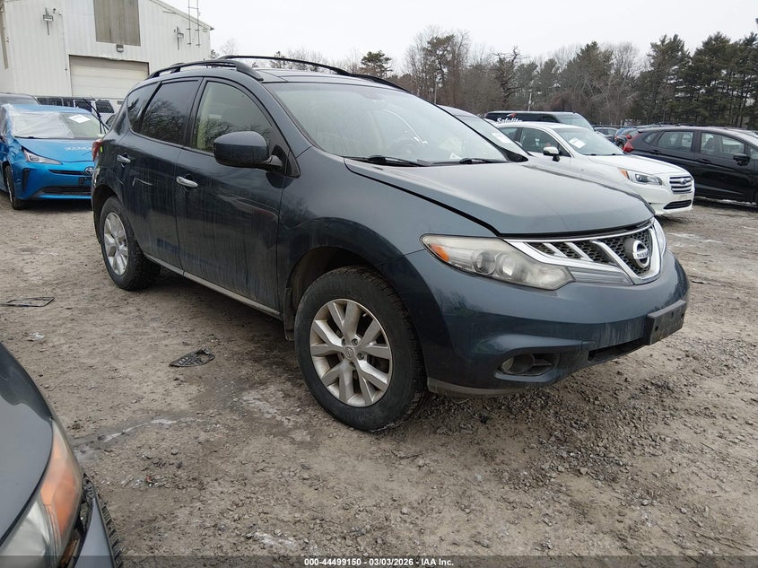 2013 Nissan Murano Sl