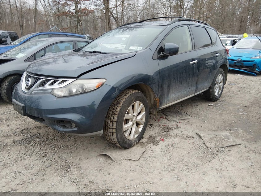 2013 Nissan Murano Sl