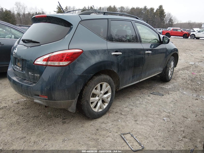 2013 Nissan Murano Sl