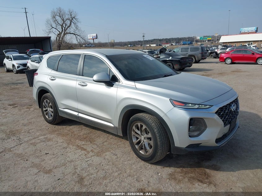 2019 Hyundai Santa Fe Se