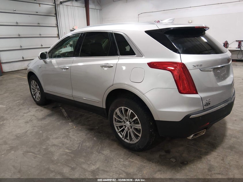 Vin: 1gyknbrs0h7212758, lot: 44995878, cadillac xt5 luxury 20173
