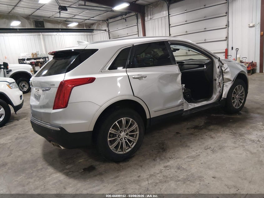 Vin: 1gyknbrs0h7212758, lot: 44995878, cadillac xt5 luxury 20174