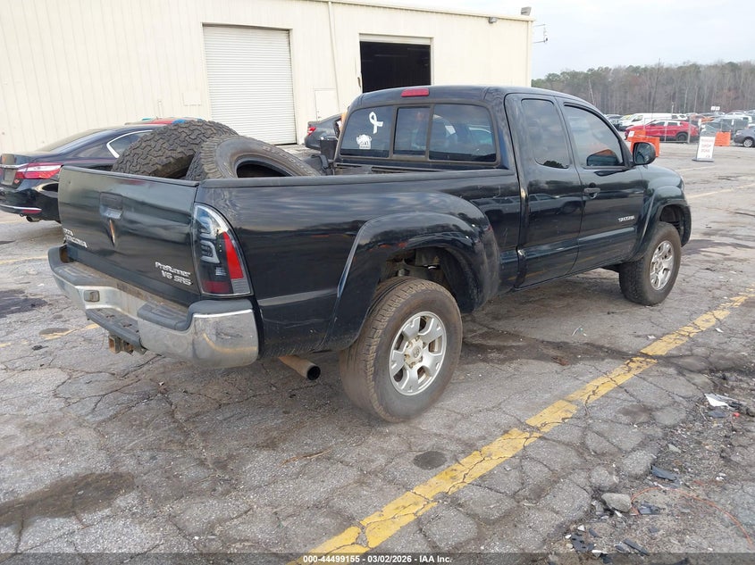 2005 Toyota Tacoma Prerunner V6