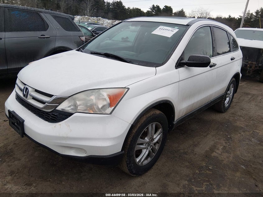 2010 Honda Cr-V Ex