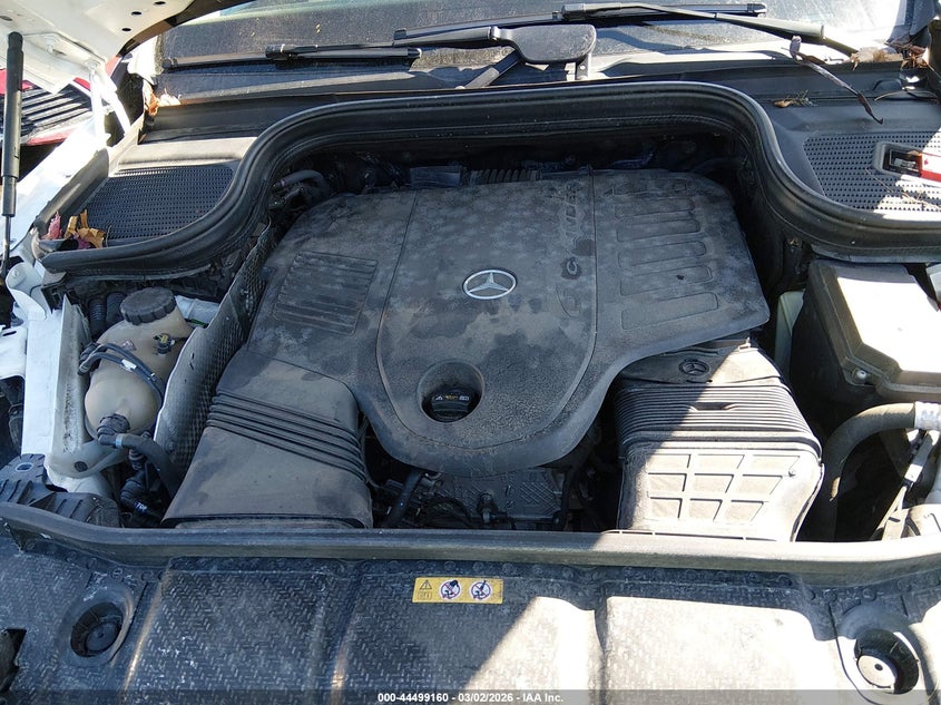 2021 Mercedes-Benz Gls 450 4Matic VIN: 4JGFF5KE1MA400403 Lot: 44499160