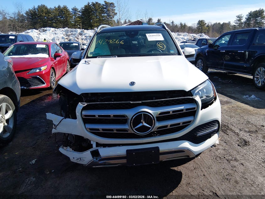 2021 Mercedes-Benz Gls 450 4Matic VIN: 4JGFF5KE1MA400403 Lot: 44499160