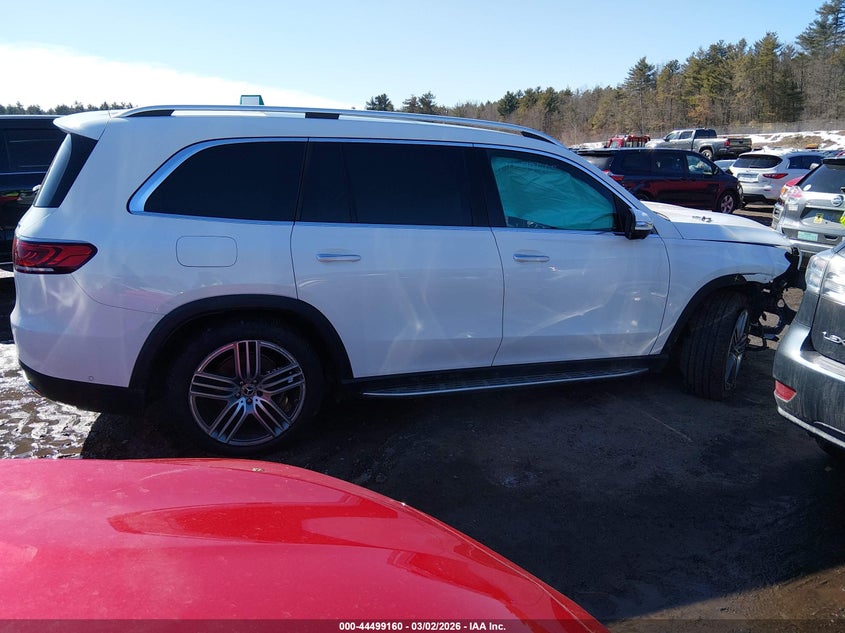 2021 Mercedes-Benz Gls 450 4Matic VIN: 4JGFF5KE1MA400403 Lot: 44499160