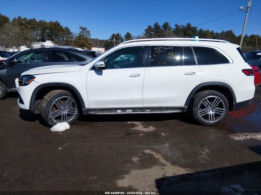 2021 Mercedes-Benz Gls 450 4Matic VIN: 4JGFF5KE1MA400403 Lot: 44499160