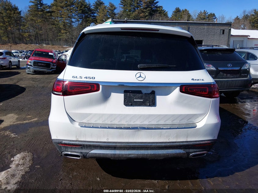 2021 Mercedes-Benz Gls 450 4Matic VIN: 4JGFF5KE1MA400403 Lot: 44499160