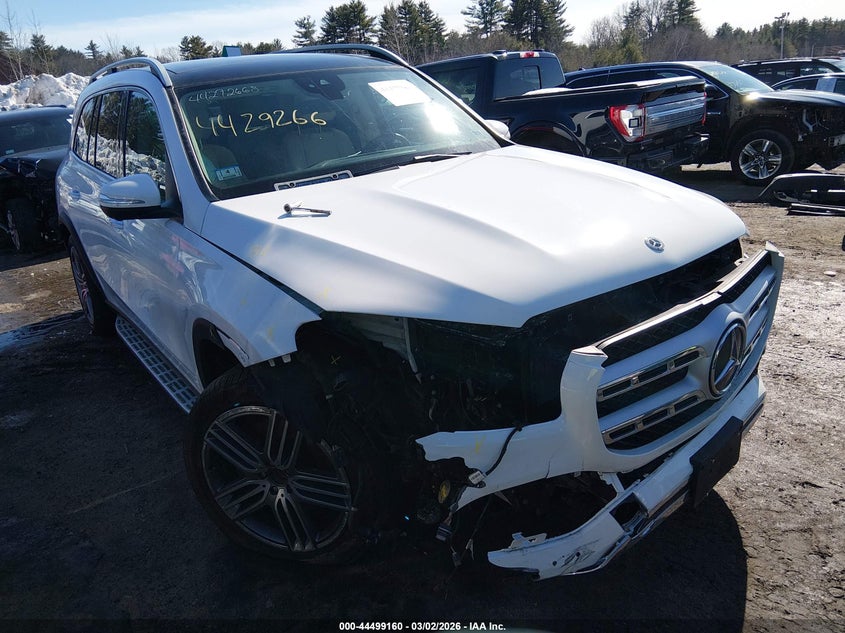 2021 Mercedes-Benz Gls 450 4Matic