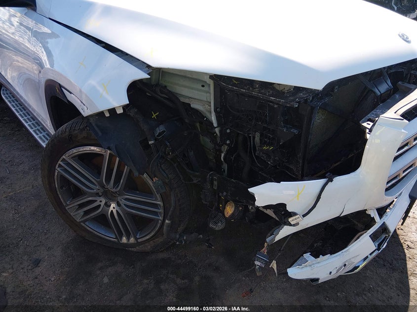 2021 Mercedes-Benz Gls 450 4Matic VIN: 4JGFF5KE1MA400403 Lot: 44499160