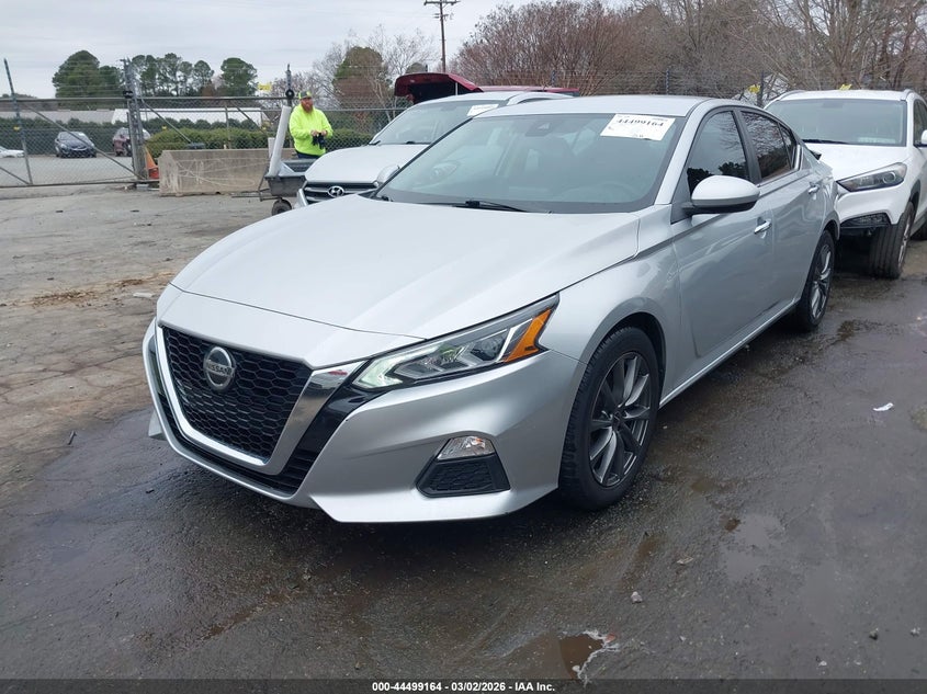 2021 Nissan Altima Sv Fwd