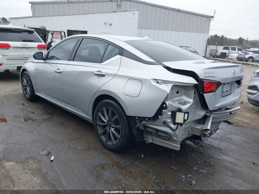 2021 Nissan Altima Sv Fwd