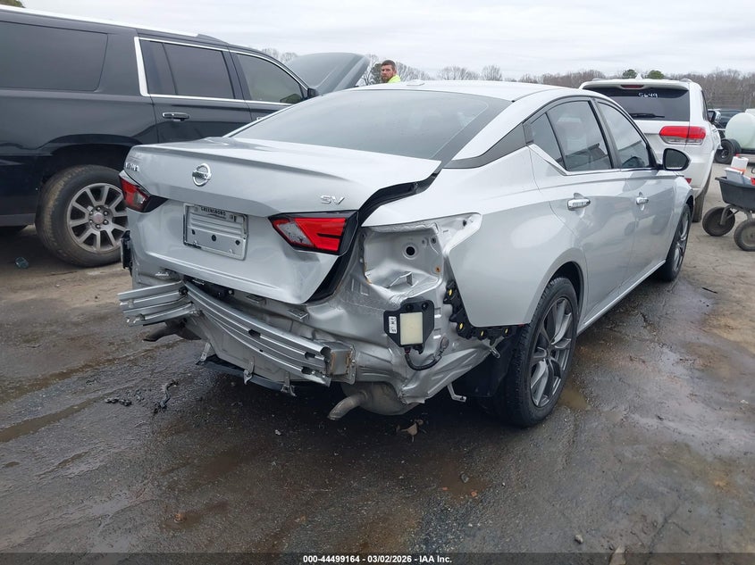2021 Nissan Altima Sv Fwd