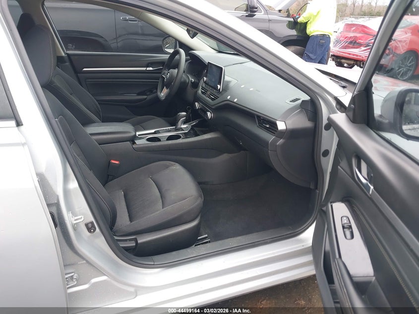 2021 Nissan Altima Sv Fwd