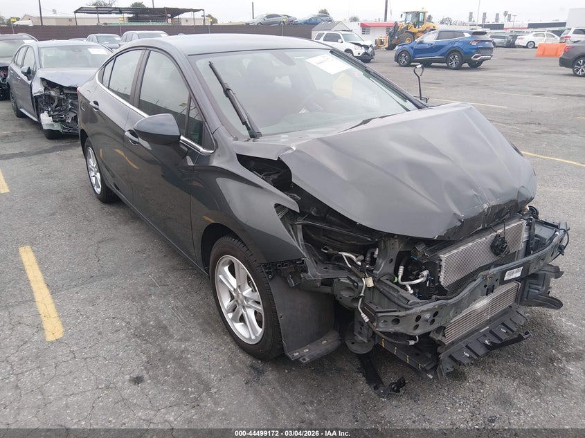 2018 Chevrolet Cruze Lt Auto