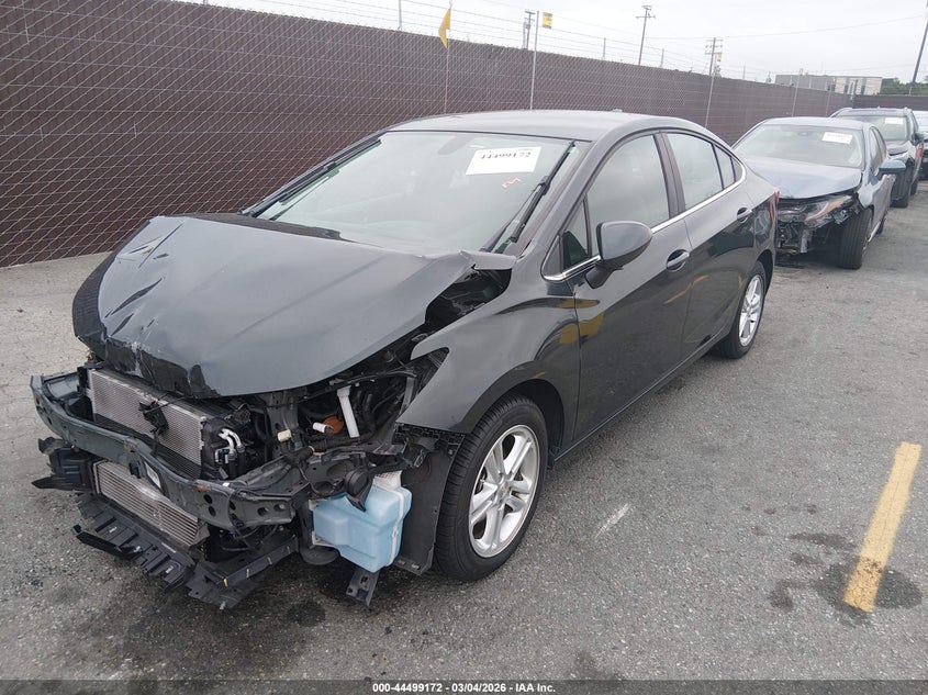 2018 Chevrolet Cruze Lt Auto