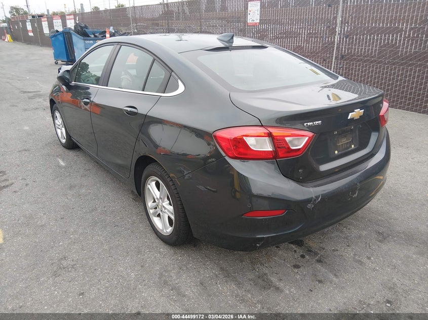 2018 Chevrolet Cruze Lt Auto