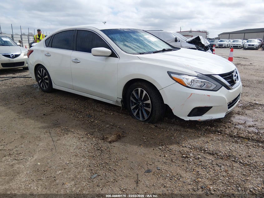 2018 Nissan Altima 2.5 Sv