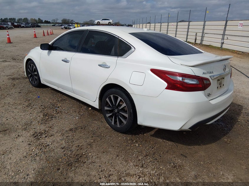 2018 Nissan Altima 2.5 Sv