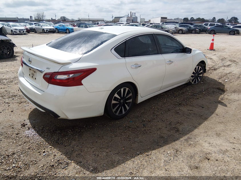 2018 Nissan Altima 2.5 Sv