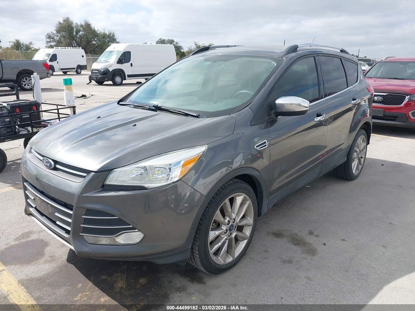 2016 Ford Escape Se