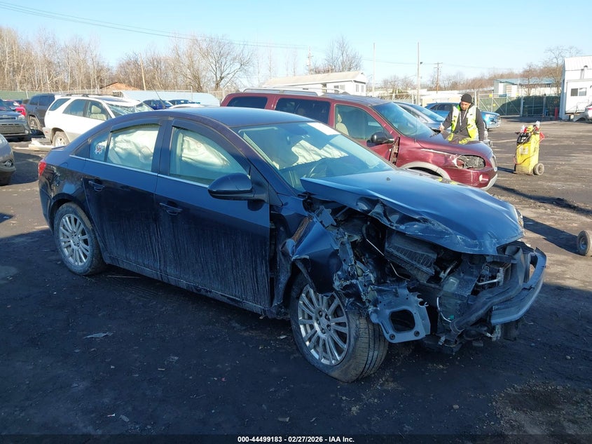 2014 Chevrolet Cruze Eco Manual
