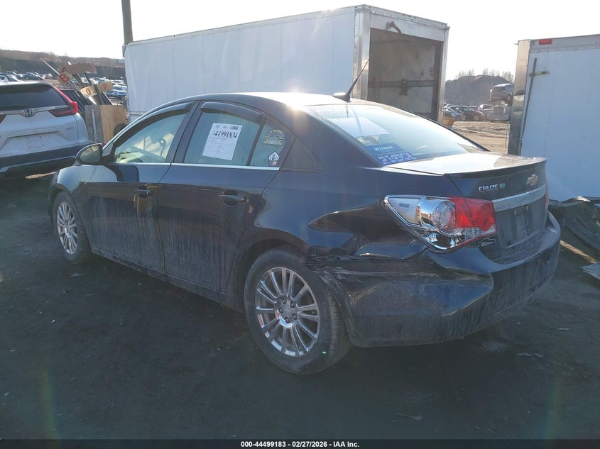 2014 Chevrolet Cruze Eco Manual