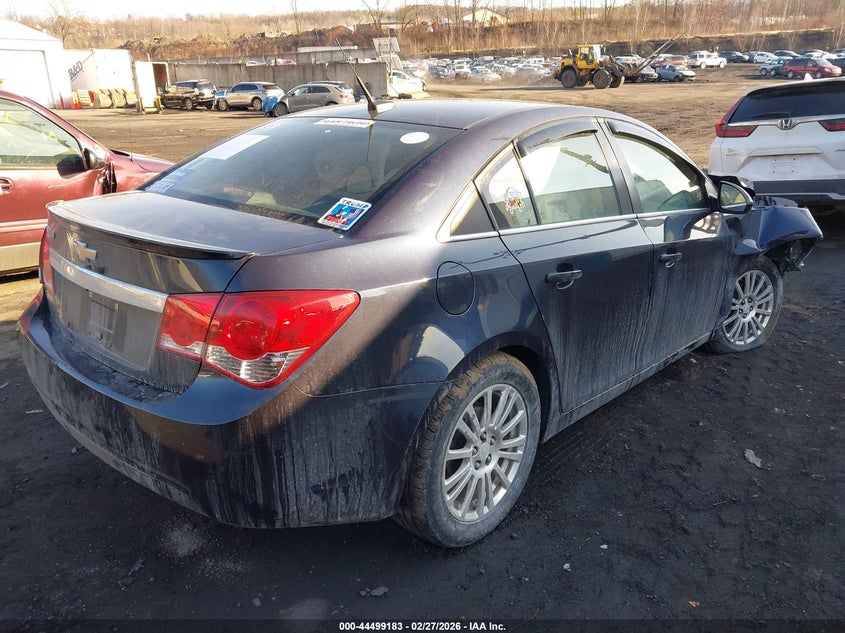 2014 Chevrolet Cruze Eco Manual