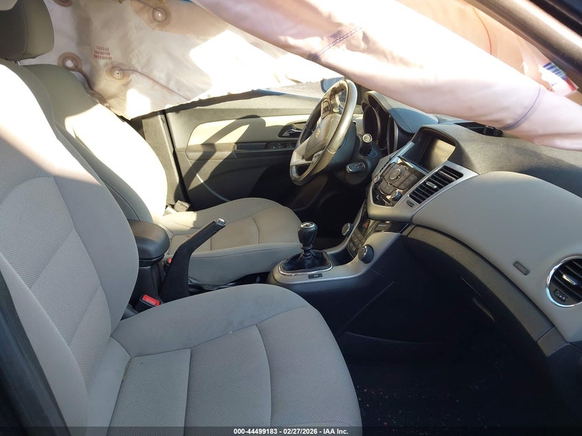 2014 Chevrolet Cruze Eco Manual